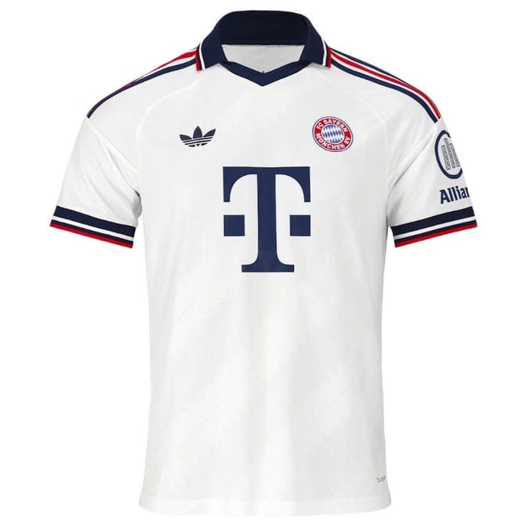 maillot Bayern 2026/2027 exterieur